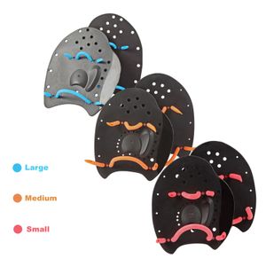 ZAOSU Paddles De Natation Techniques – 3 Tailles (S/M/L), Ajustement Ergonomique, Bandes Silicone, Pour Force Et Technique