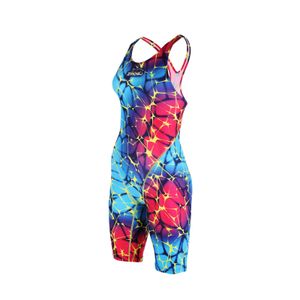 Wettkampf Schwimmanzug Z-ColorMesh für Damen & Mädchen | Germany